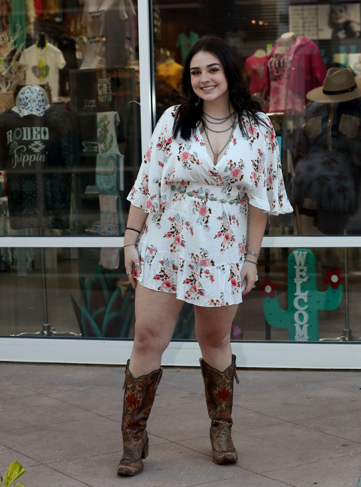 Rodeo style